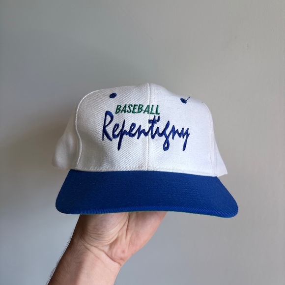 Vintage BASEBALL REPENTIGNY hat two tone - Picture 1 of 7